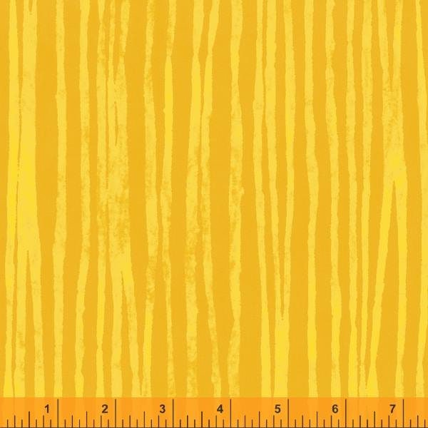Sunlight from Line by Marcia Derse from Windham Fabrics - 1/2 Yard Sun and Gold Lines