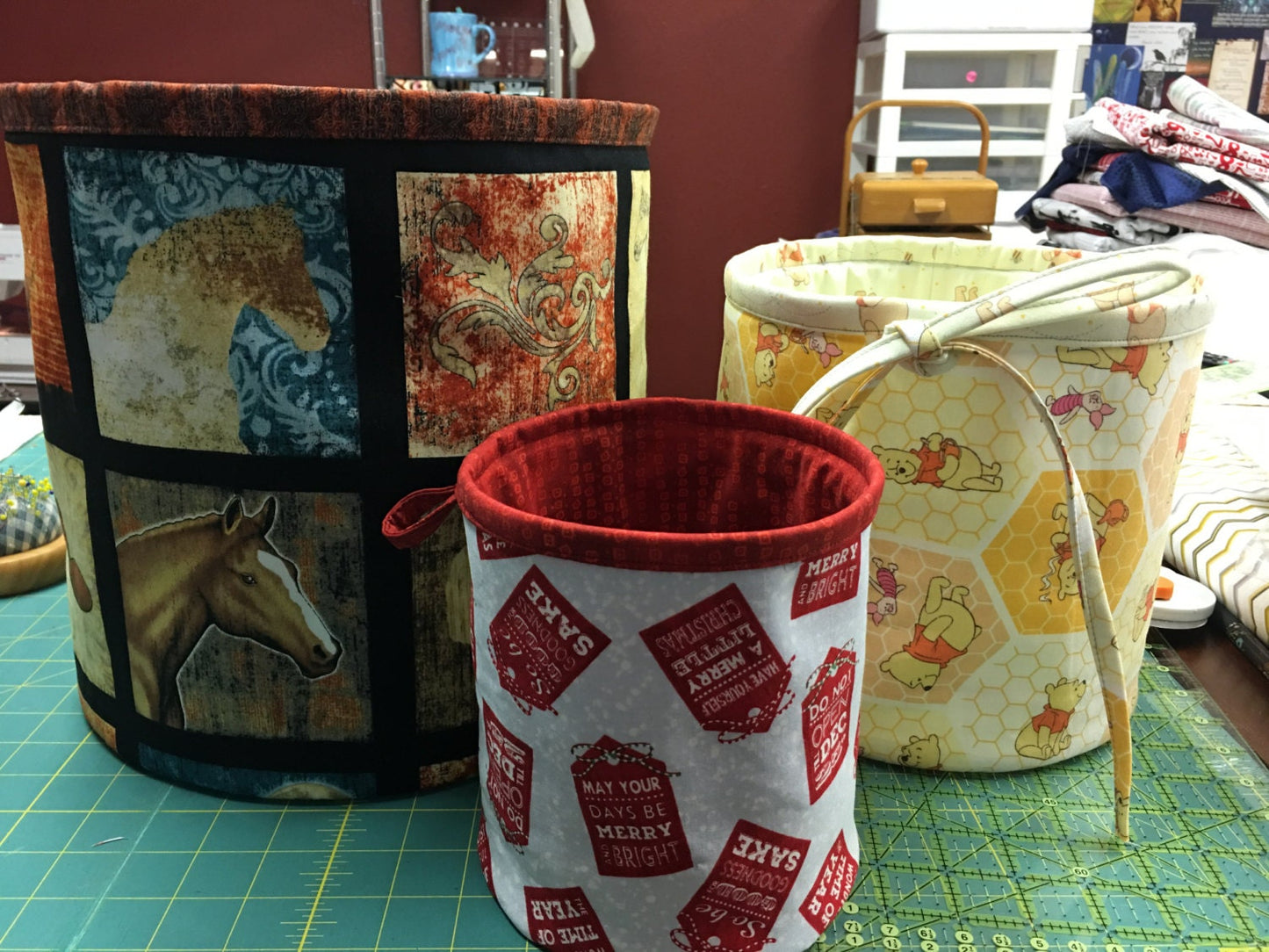 Stacking Pop-Ups Pattern from the Fat Quarter Gypsy - 4 sizes of Pop-Ups