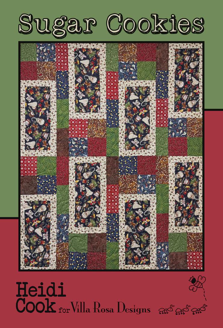 Sugar Cookies Pattern from Villa Rosa Designs - Quilt Pattern