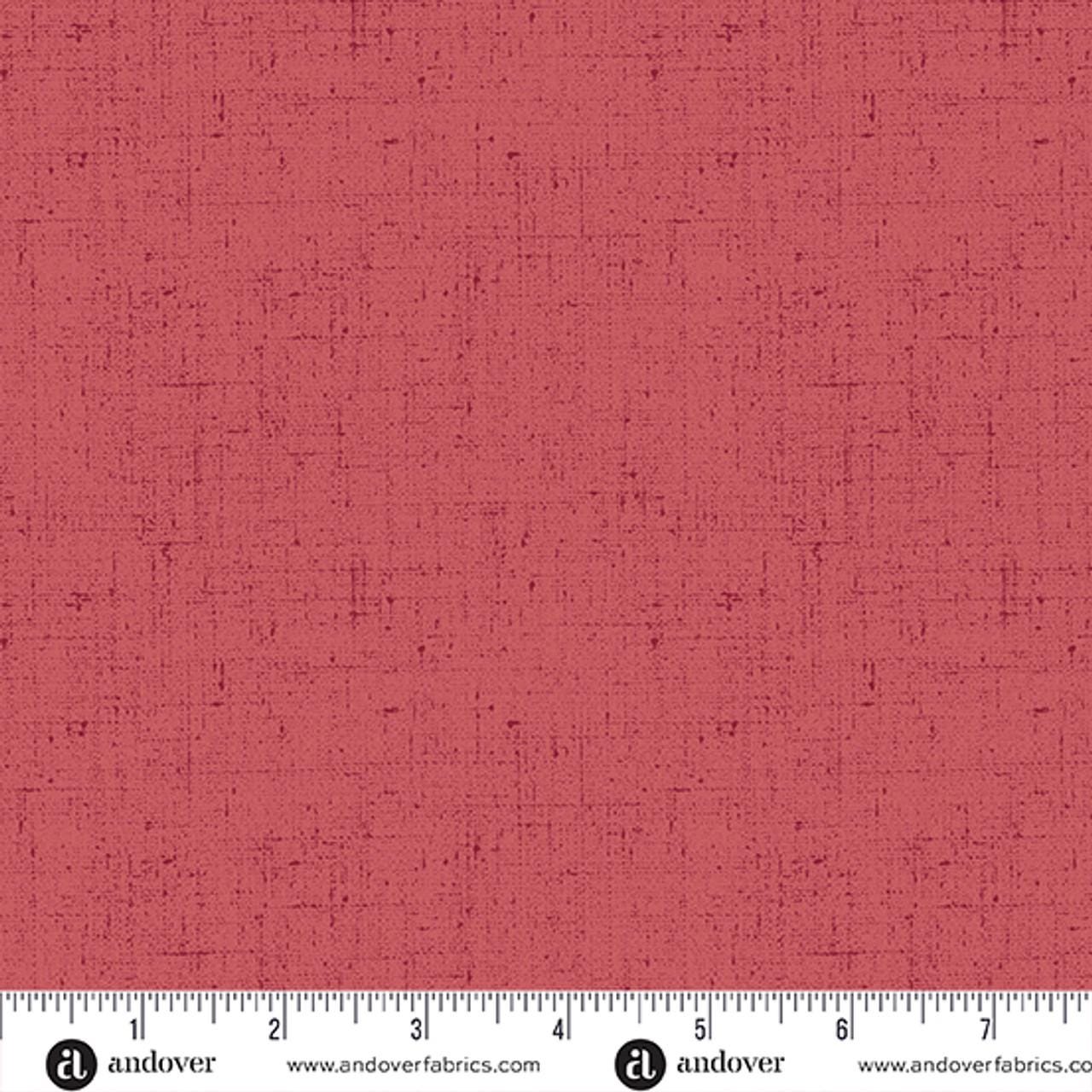 Watermelon from Cottage Cloth 2 by Renee Nanneman for Andover Fabrics - 1/2 Yard A-428-R4 - Blender