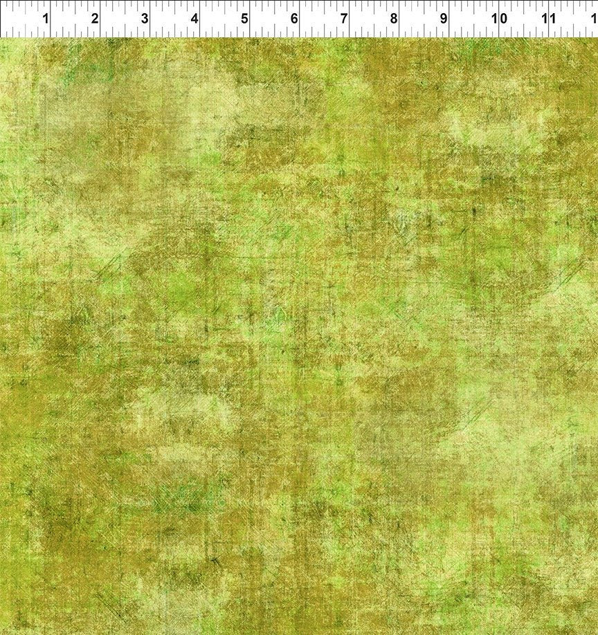 Halcyon Tonal from In the Beginning Fabrics - 1/2 Yard Lime Blender - 12HN19