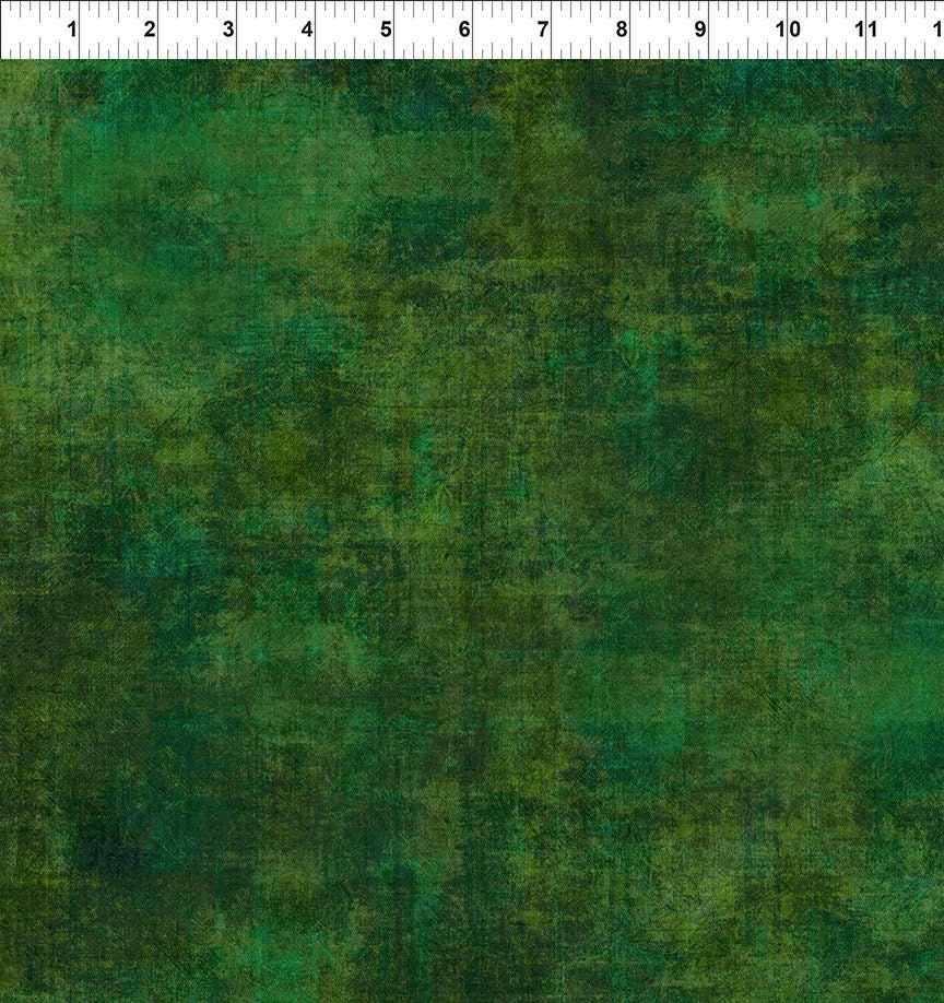 Halcyon Tonal from In the Beginning Fabrics - 1/2 Yard Evergreen Blender - Green Blender - 12HN17