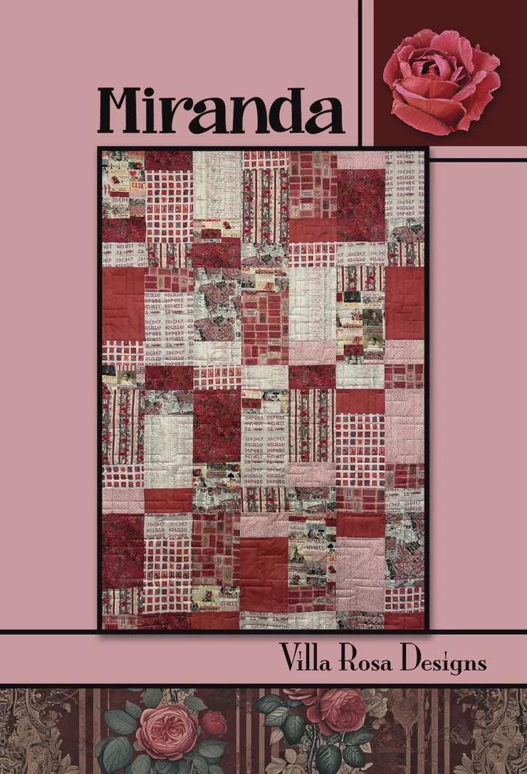 Miranda Pattern from Villa Rosa Designs - Quilt Pattern