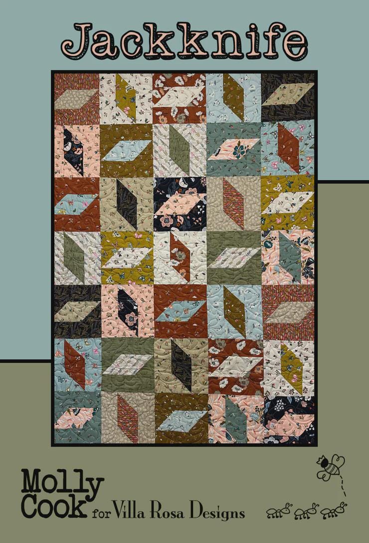 Jackknife Pattern from Villa Rosa Designs - Quilt Pattern
