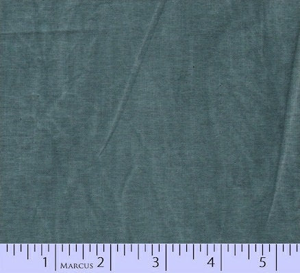 Aged Muslin from Marcus Fabrics - Half Yard Blue Coal - Blue Blender - 9677-9677