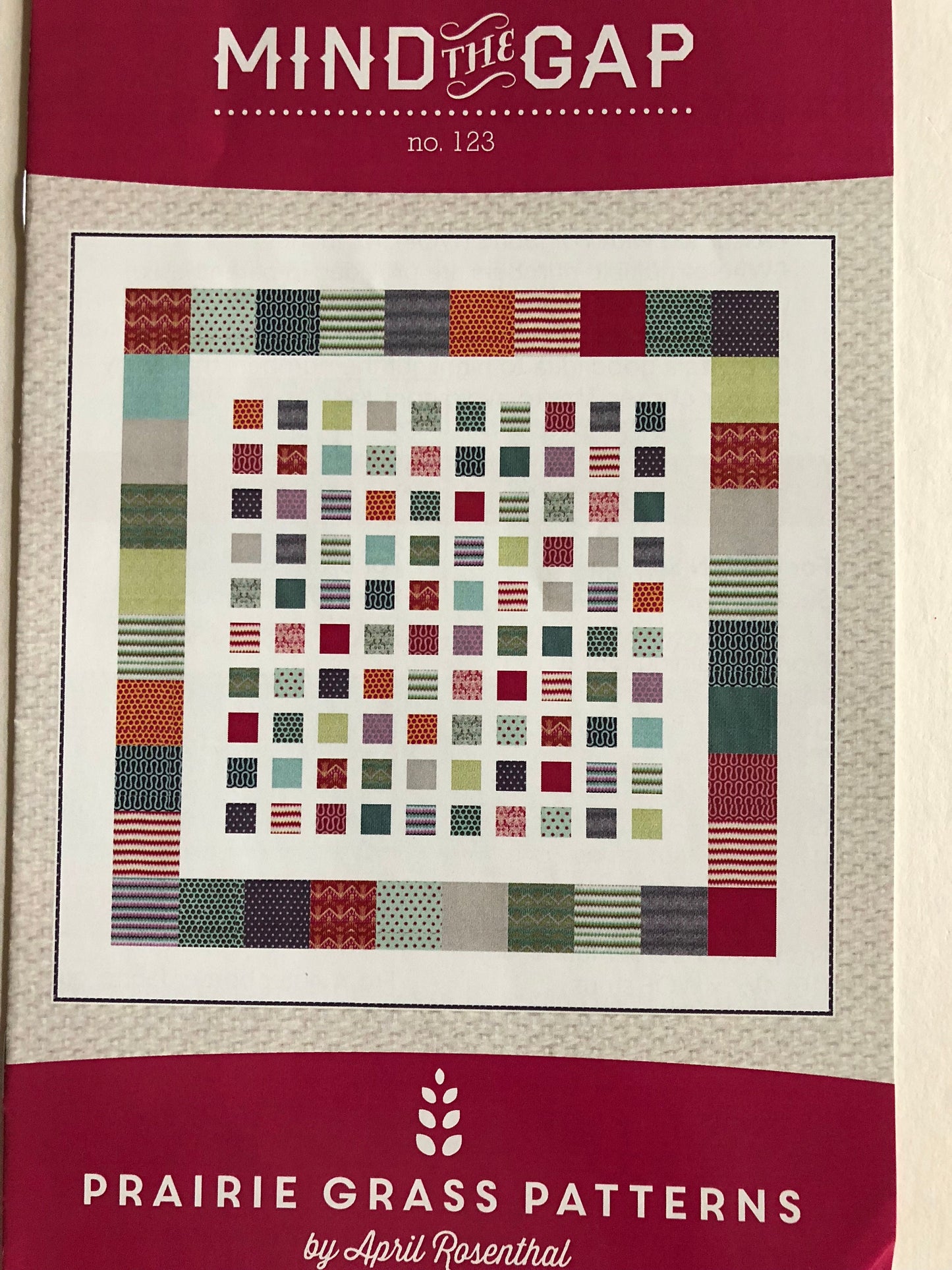 Mind the Gap Quilt Pattern from Prairie Grass Patterns