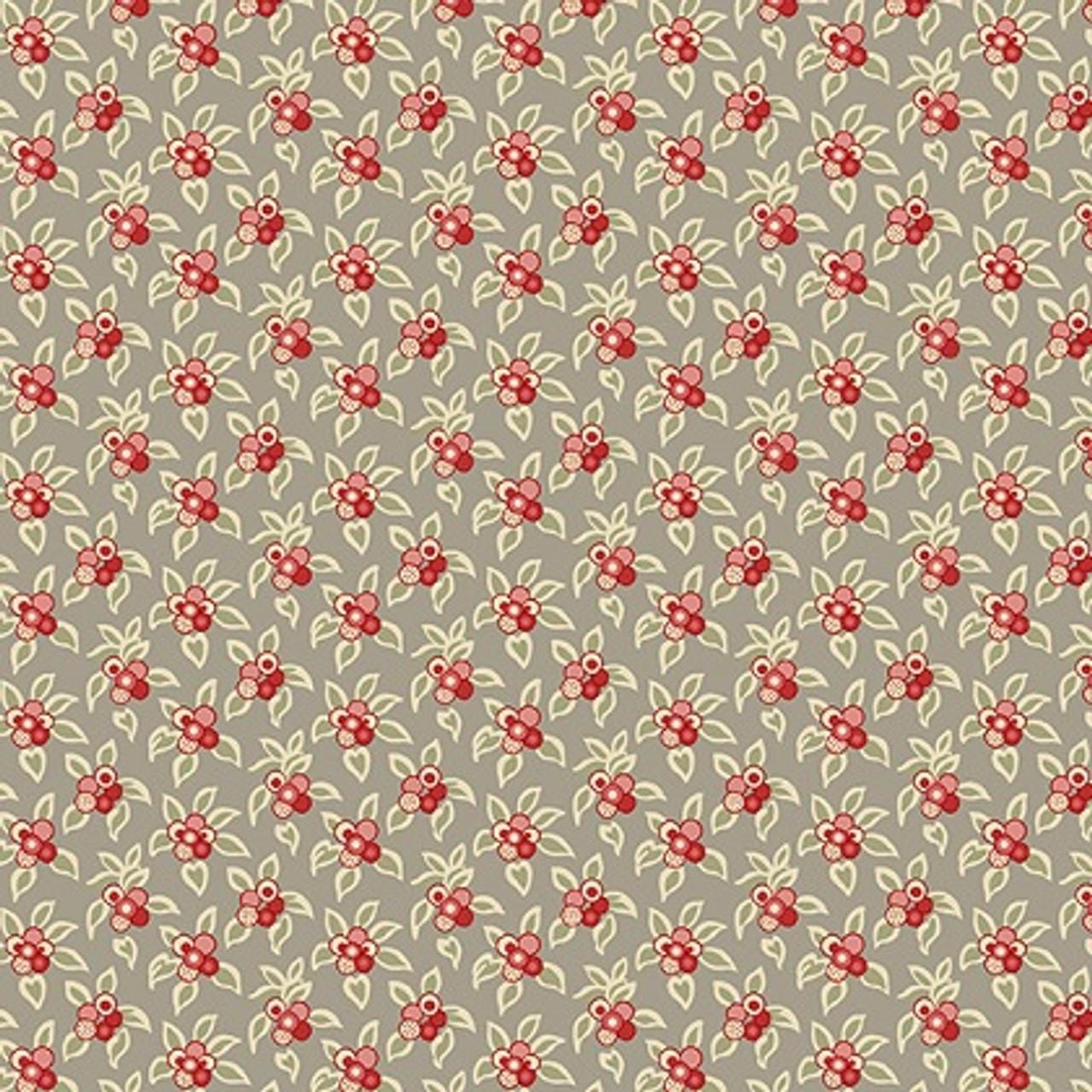Plumeria in Stormcloud from Tradewinds by Renee Nanneman for Andover Fabric - Half Yard - A-813-C
