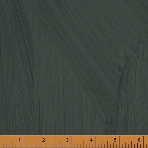 Wonder by Carrie Bloomston for Windham Fabrics - Half Yard of Grey Brushstrokes