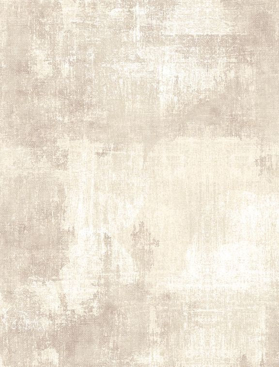 Dry Brush from Wilmington Prints - Half Yard Taupe Cream Blender - Shell - 129