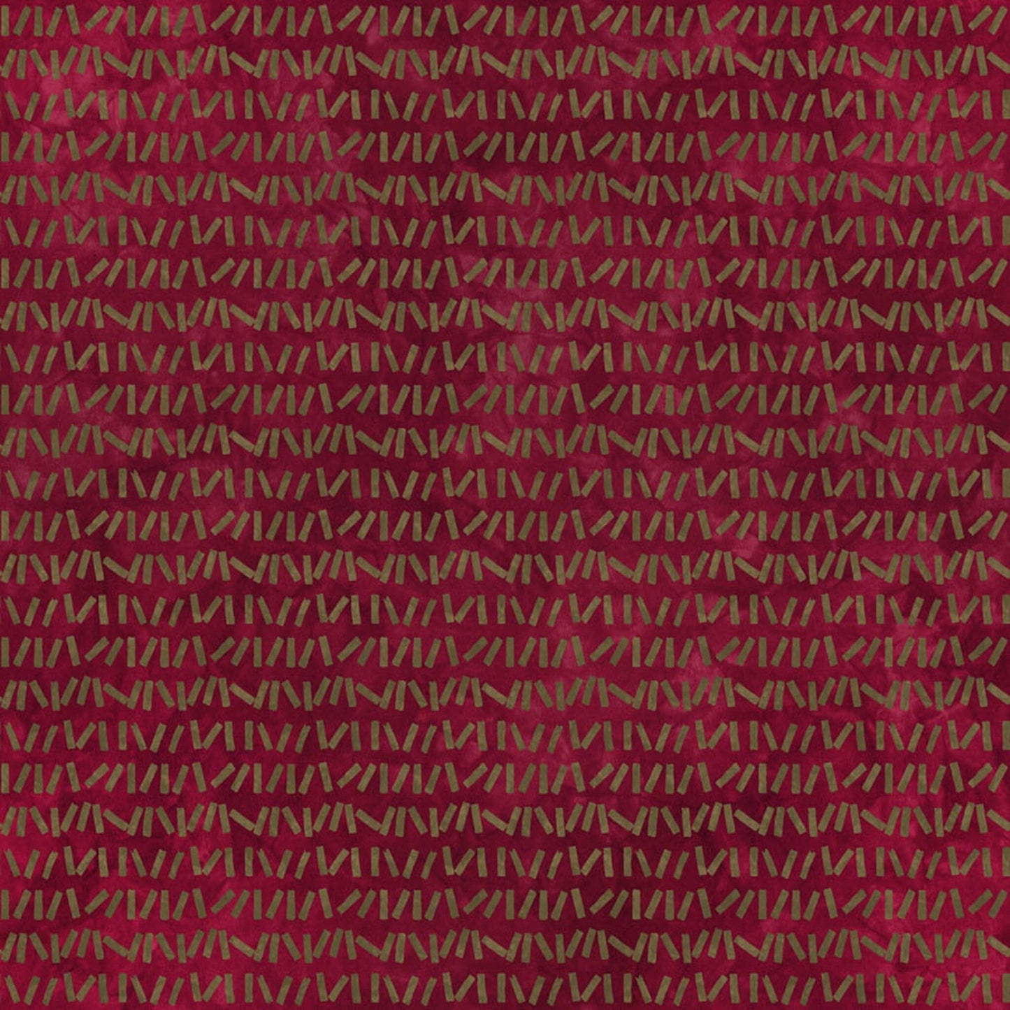 Grand Lake by Janine Burke for River's Bend - Half Yard Sienna Sticks on Red Modern Fabric