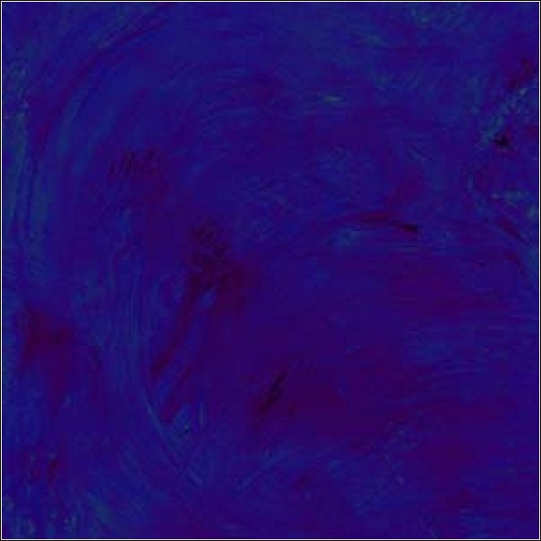 Plaster of Paris by Frond Design for Northcott - 1/2 Yard Sea Salt Blue Blender