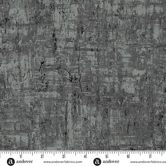 Nitty Gritty by Jordan Fabrics for Andover - 1/2 Yard Slate Gray Blender - A-1434-C