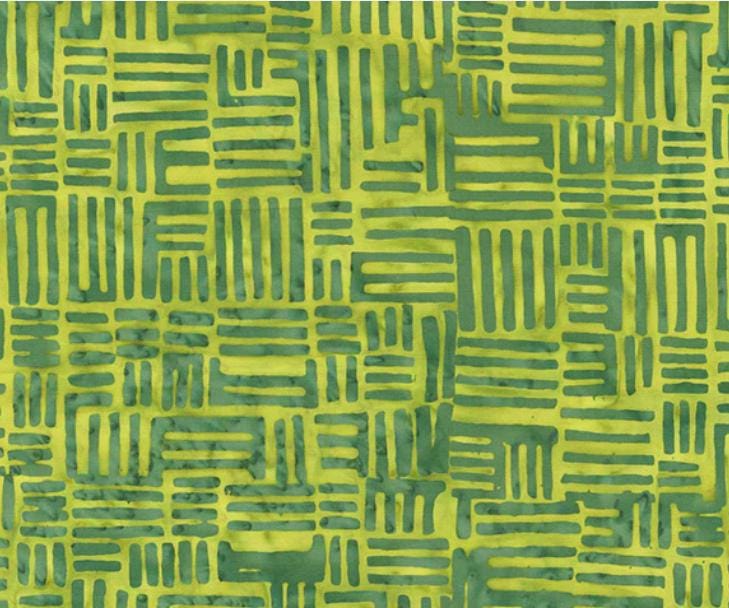 Layers in Willow from Stenographers Notebook by Marcia Derse for Windham Fabrics - 1/2 Yard