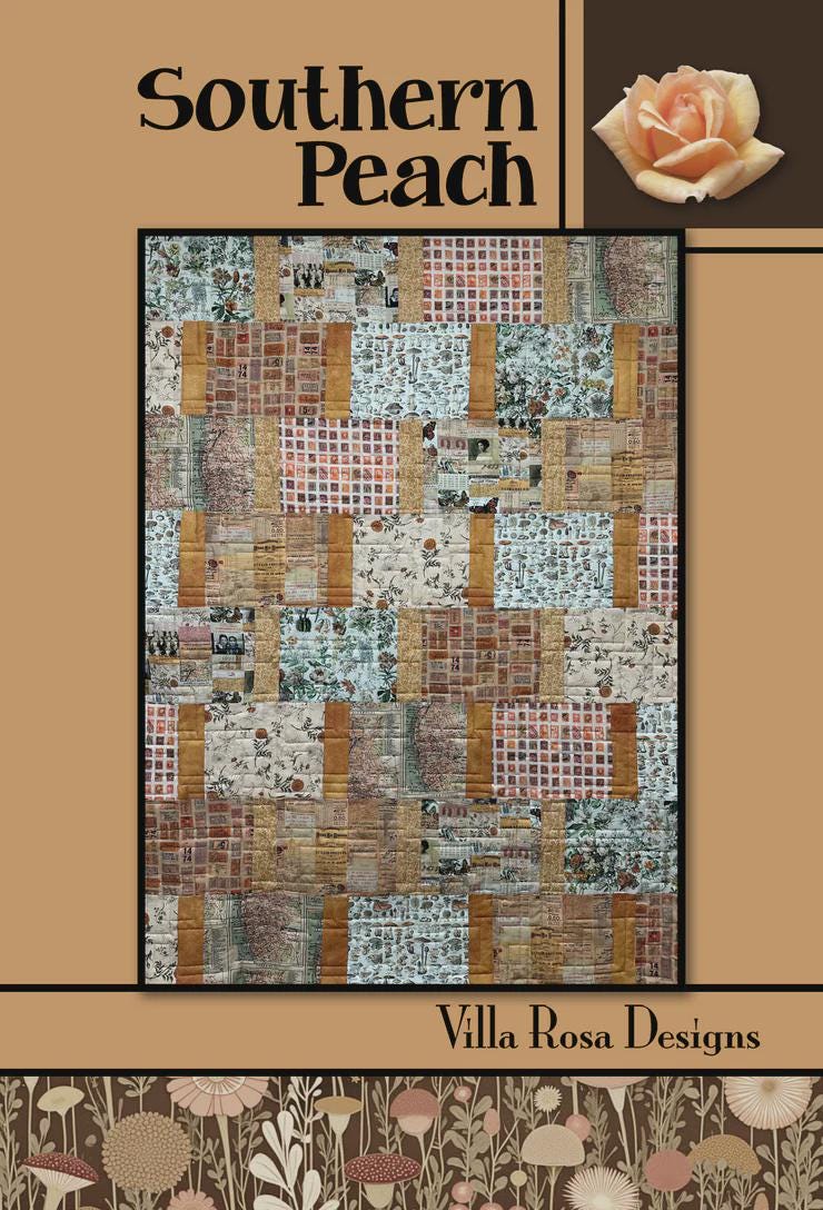 Southern Peach Pattern from Villa Rosa Designs - Quilt Pattern
