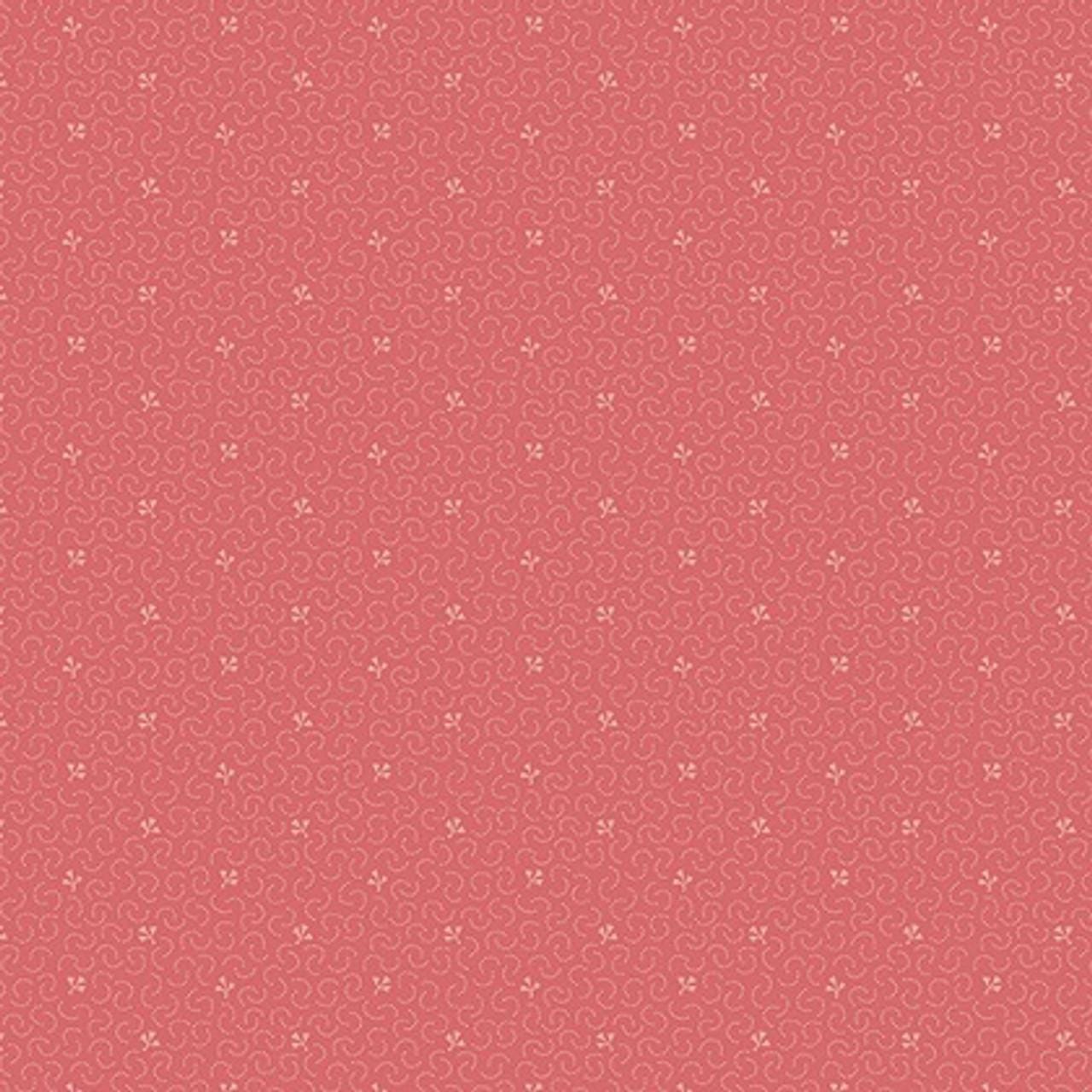 Tidepool in Coral from Tradewinds by Renee Nanneman for Andover Fabric - Half Yard - A-817-R