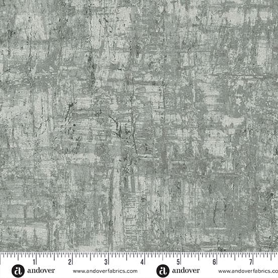 Nitty Gritty by Jordan Fabrics for Andover - 1/2 Yard Shale Gray Blender - A-1434-LC