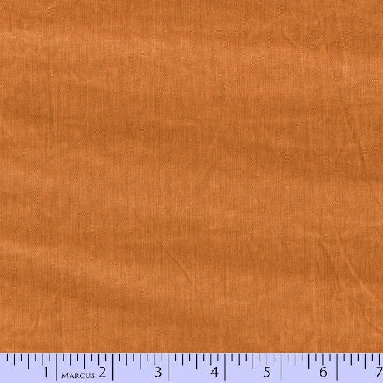 Aged Muslin from Marcus Fabrics - Half Yard Cheddar - Orange Blender - 7029-0128