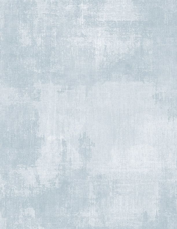 Essentials Dry Brush from Wilmington Prints - Half Yard Light Blue Blender - 89205-411