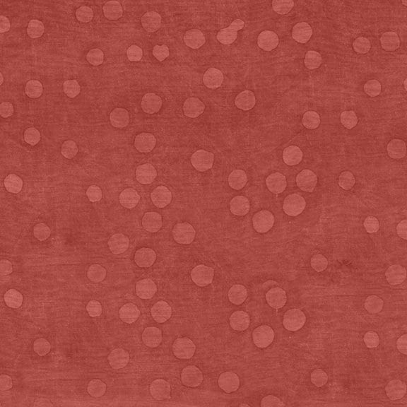 Dapple Dots from Marcus Fabrics - 1/2 Yard Red Dapple Dots - Blender