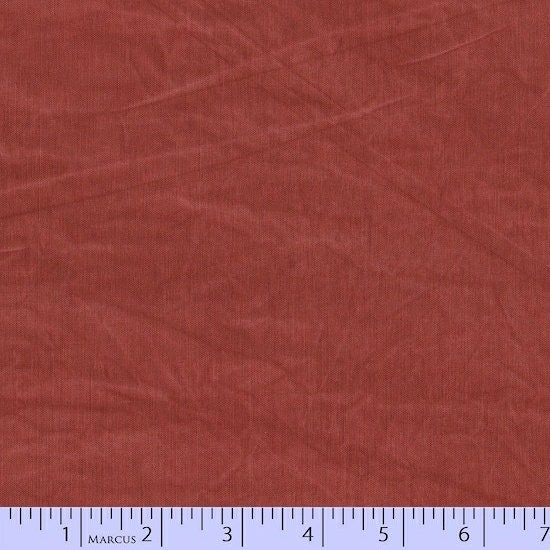 Aged Muslin from Marcus Fabrics - Half Yard Coral - 7031-0111