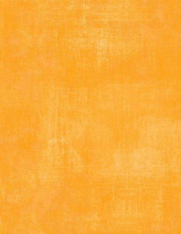 Essentials Dry Brush from Wilmington Prints - Half Yard Goldenrod Orange Blender - 89205-558