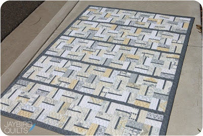 Yummy Quilt Pattern from Jaybird Quilts - Modern Pattern