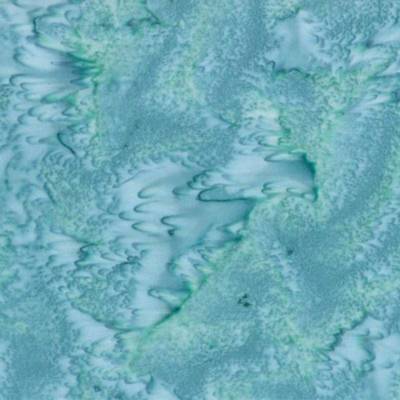 Big Sur from Bali Water Colors for Hoffman Fabrics - 1/2 Yard - 1895-550 - Blue Grey Batik Blender