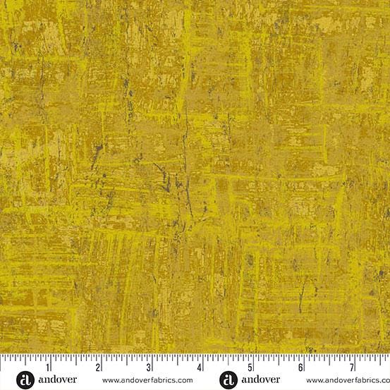 Nitty Gritty by Jordan Fabrics for Andover - 1/2 Yard Sunnyside Yellow Blender - A-1434-Y