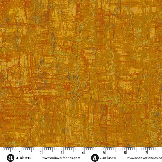 Nitty Gritty by Jordan Fabrics for Andover - 1/2 Yard Gold Blender - A-1434-Y1