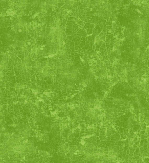 Essentials Crackle Lime Green Blender from Wilmington Batiks - Half Yard of Lime Green Fabric