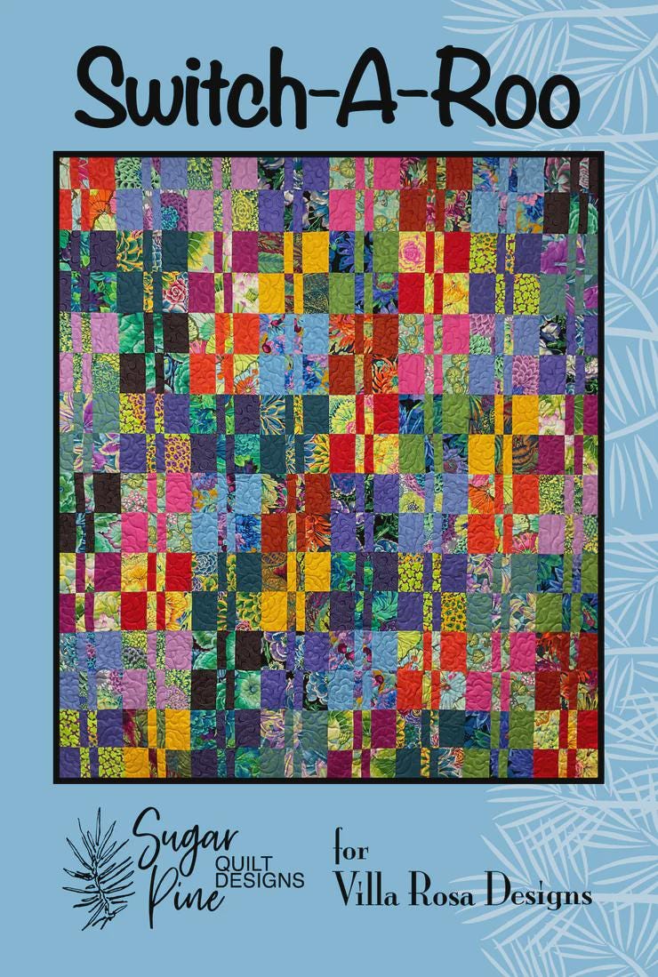 Switch-A-Roo Pattern from Villa Rosa Designs - Quilt Pattern