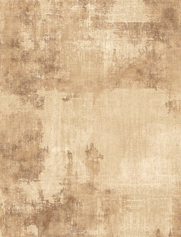 Dry Brush from Wilmington Prints - Half Yard Tan Blender - 200