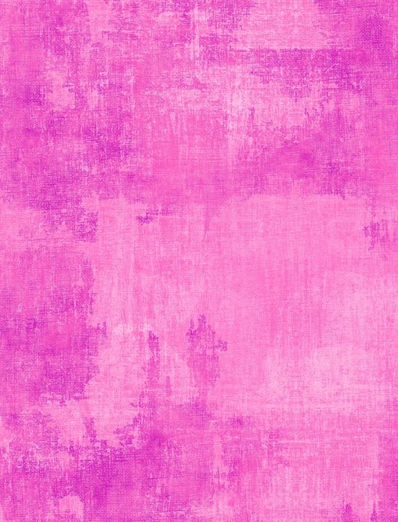 Dry Brush from Wilmington Prints - Half Yard Raspberry Pink Blender - 303