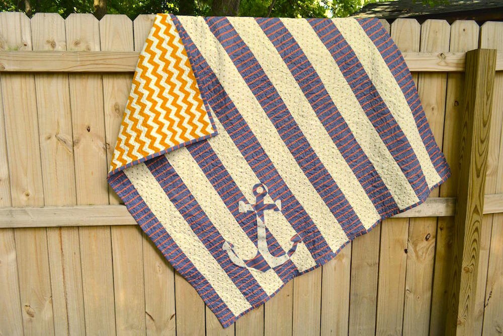 Shiplap Quilting Pattern by Rachel Rossi - Multiple Size Option Pattern