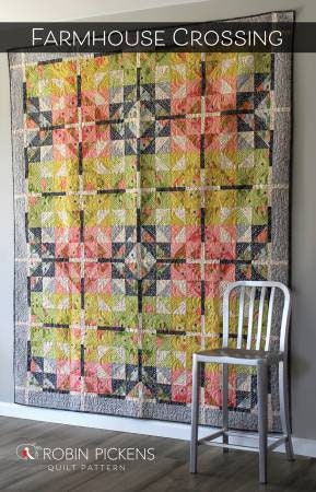 Farmhouse Crossing from Robin Pickens - Quilt Pattern