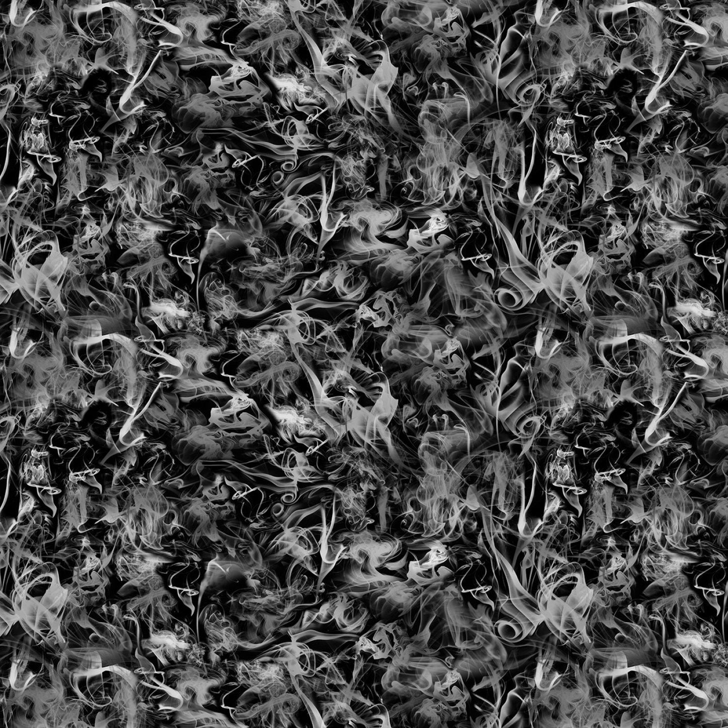 Wicked Eve from Timeless Treasures - 1/2 Yard Black Wicked Smoke