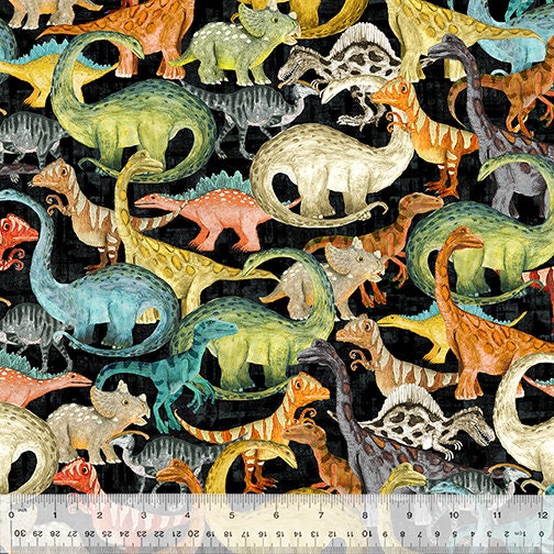 Age of the Dinosaurs from Windham Fabrics - 1/2 Yard