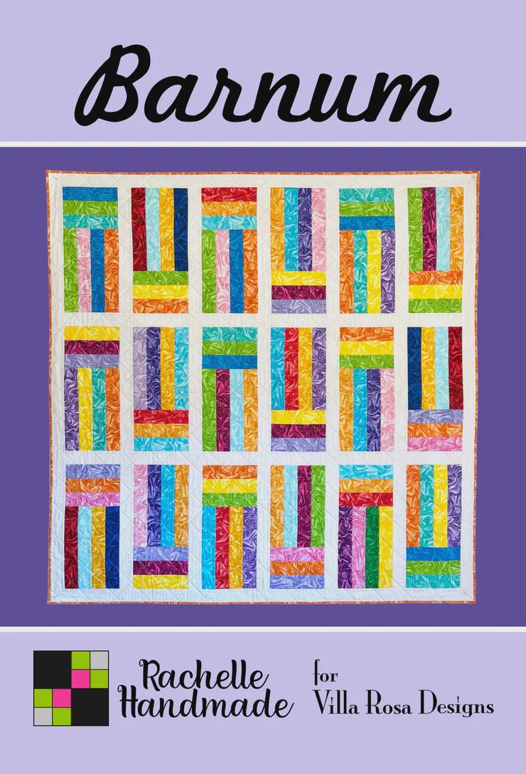 Barnum Pattern from Villa Rosa Designs - Quilt Pattern