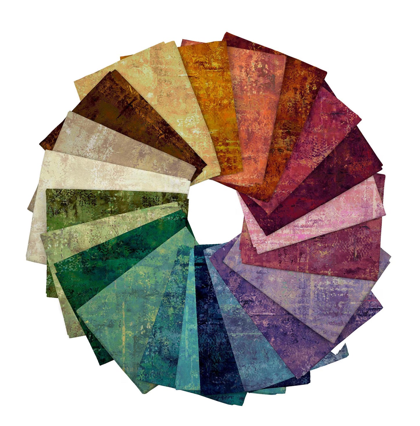 Vibe Muted Fat Quarter Bundle for QT Fabrics- 21 Fat Quarters Modern Blenders