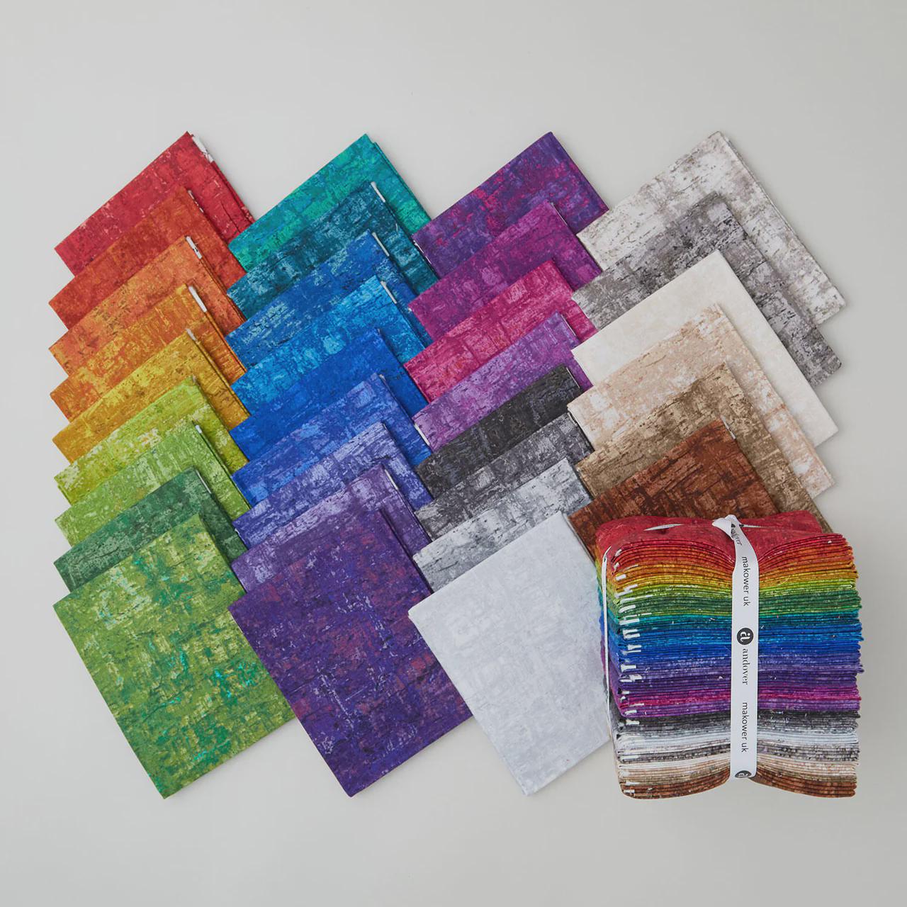 Nitty Gritty Fat Quarter Bundle from Andover Fabrics - 32 FQ's