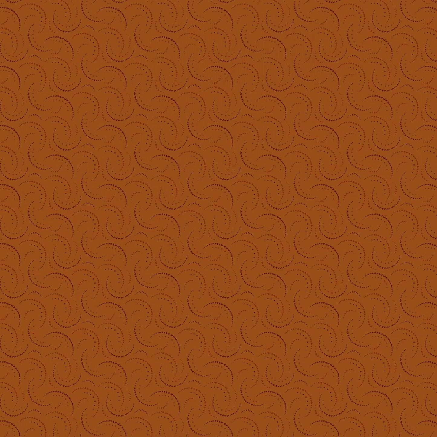 Cheddar and Coal from Marcus Fabrics - 1/2 Yard Rust North Wind
