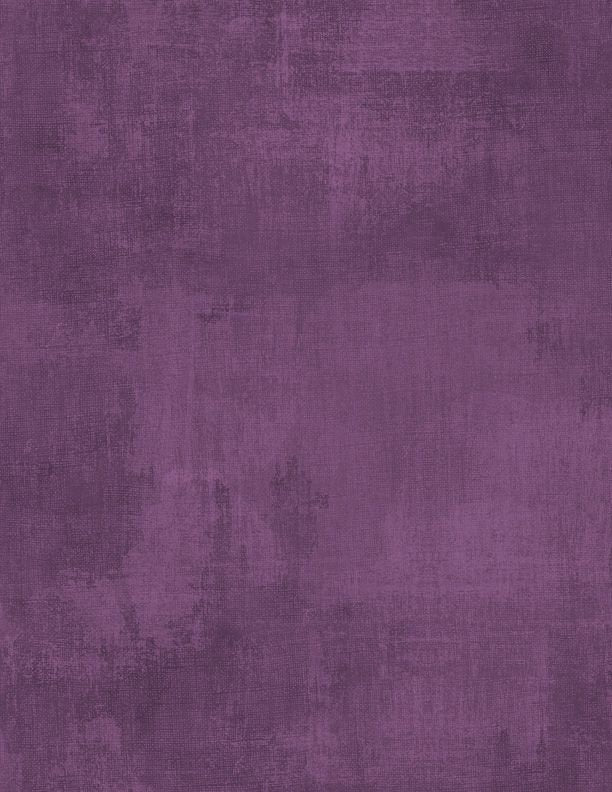 Essentials Dry Brush from Wilmington Prints - Half Yard Raisin Purple Blender - 89205-660