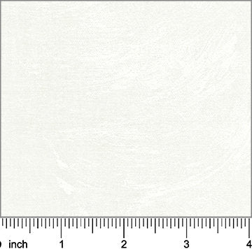 Plaster of Paris by Frond Design for Northcott Fabrics - 1/2 Yard Pearl White Blender