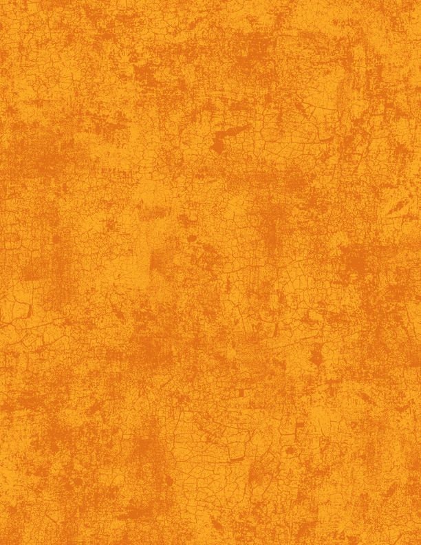 Essentials Cracked Glass from Wilmington Prints - Half Yard Pumpkin Blender - 89235-888