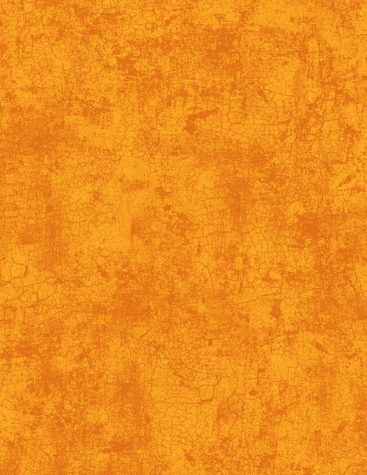 Essentials Cracked Glass from Wilmington Prints - Half Yard Pumpkin Blender - 89235-888