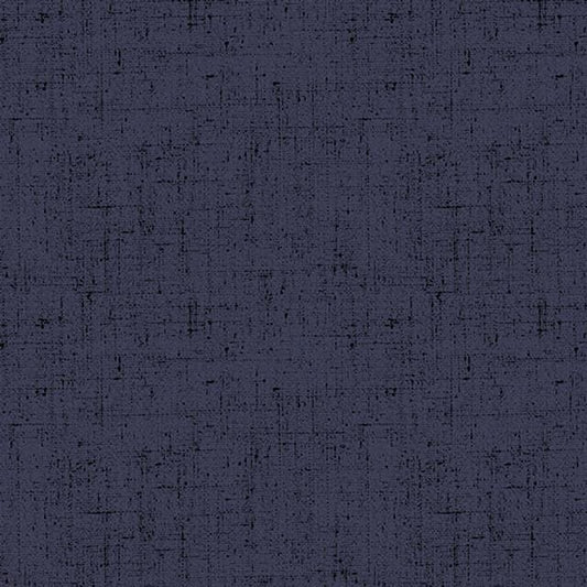 Indigo from Cottage Cloth by Renee Nanneman for Andover Fabrics - 1/2 Yard A-428-B1 - Blender