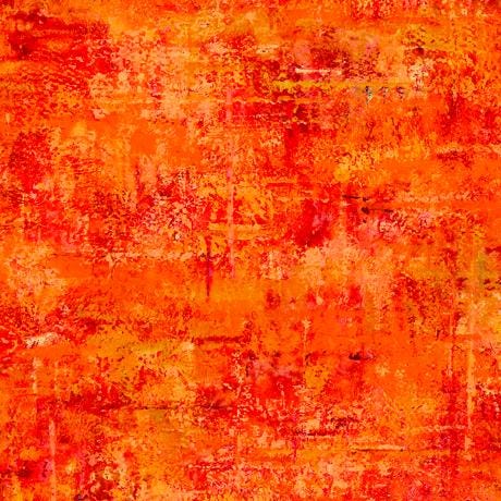 Orange Vibe 45" for QT Fabrics - 1/2 Yard -  Mottled Blender