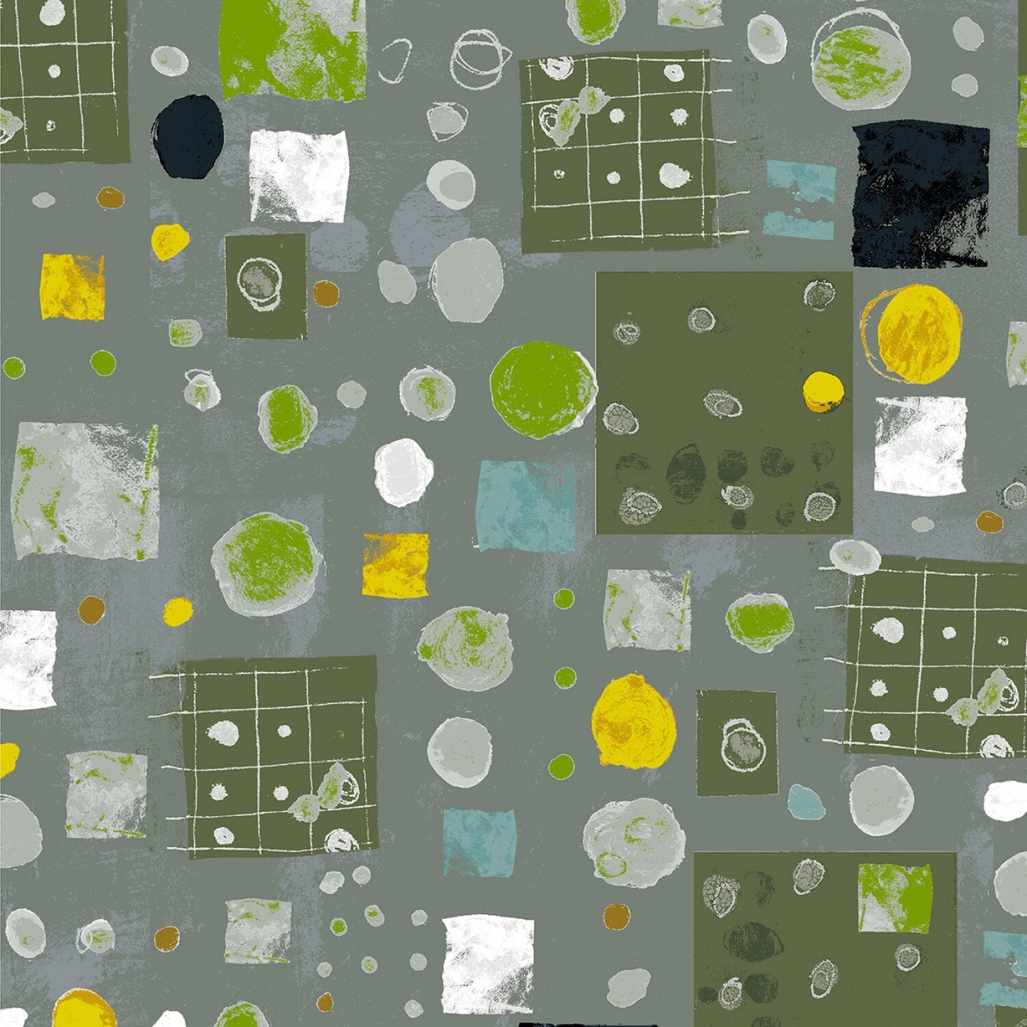 Marble Run by Marcia Derse for Windham Fabrics - 1/2 Yard Steely Gray Modern Geometric Fabric
