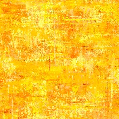 Gold from Vibe 45" for QT Fabrics - 1/2 Yard - Mottled Bright Yellow Blender