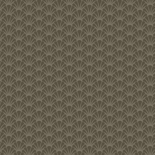 Shells in Dolphin from Tradewinds by Renee Nanneman for Andover Fabric - Half Yard - A-816-C